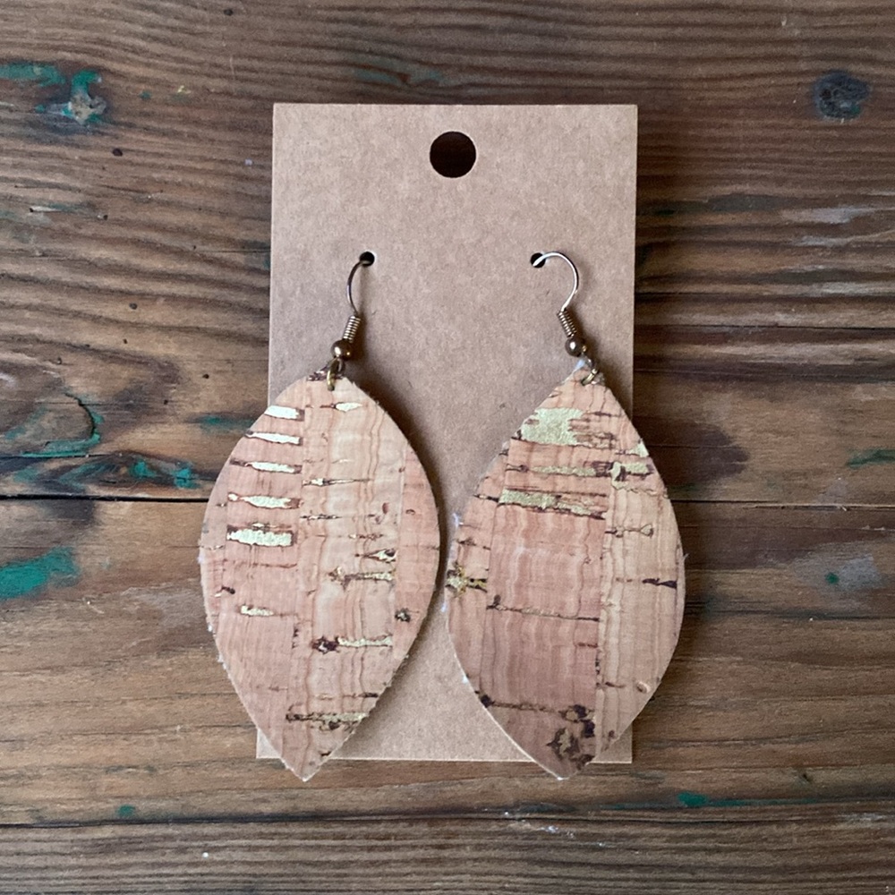 Cork Earrings